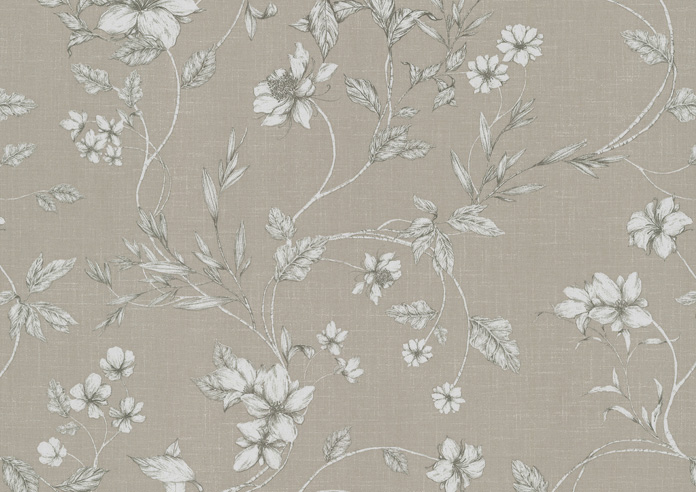 Etched Vine, Sandstone - Made to Measure Curtains - Image 8